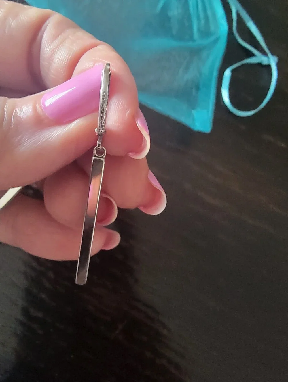 Silver Tone Earrings
